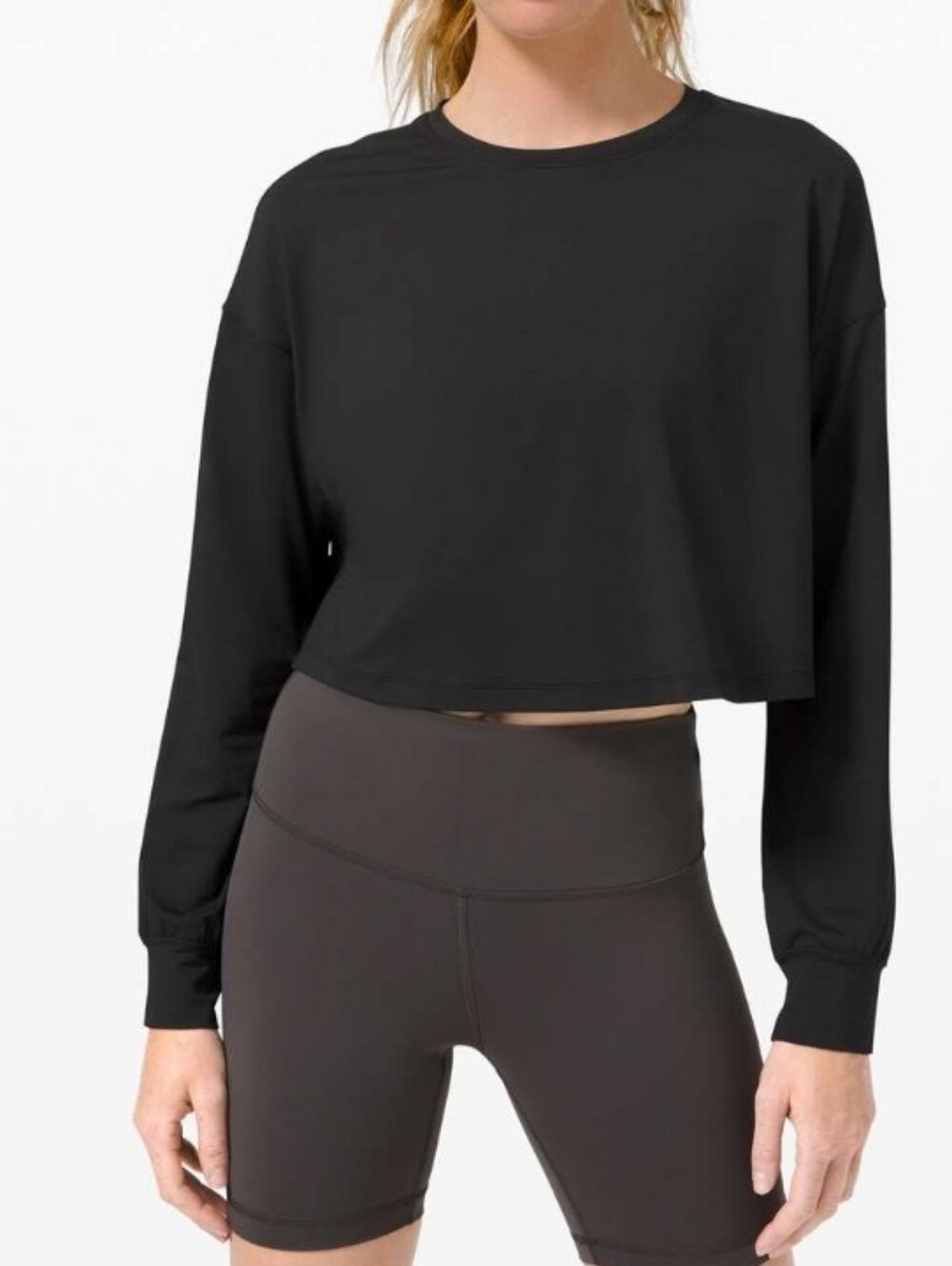 Lululemon Muscle Love Long Sleeve Top Tee Size 0.